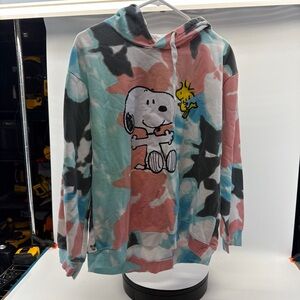 Snoopy Tie-Dye Hoodie